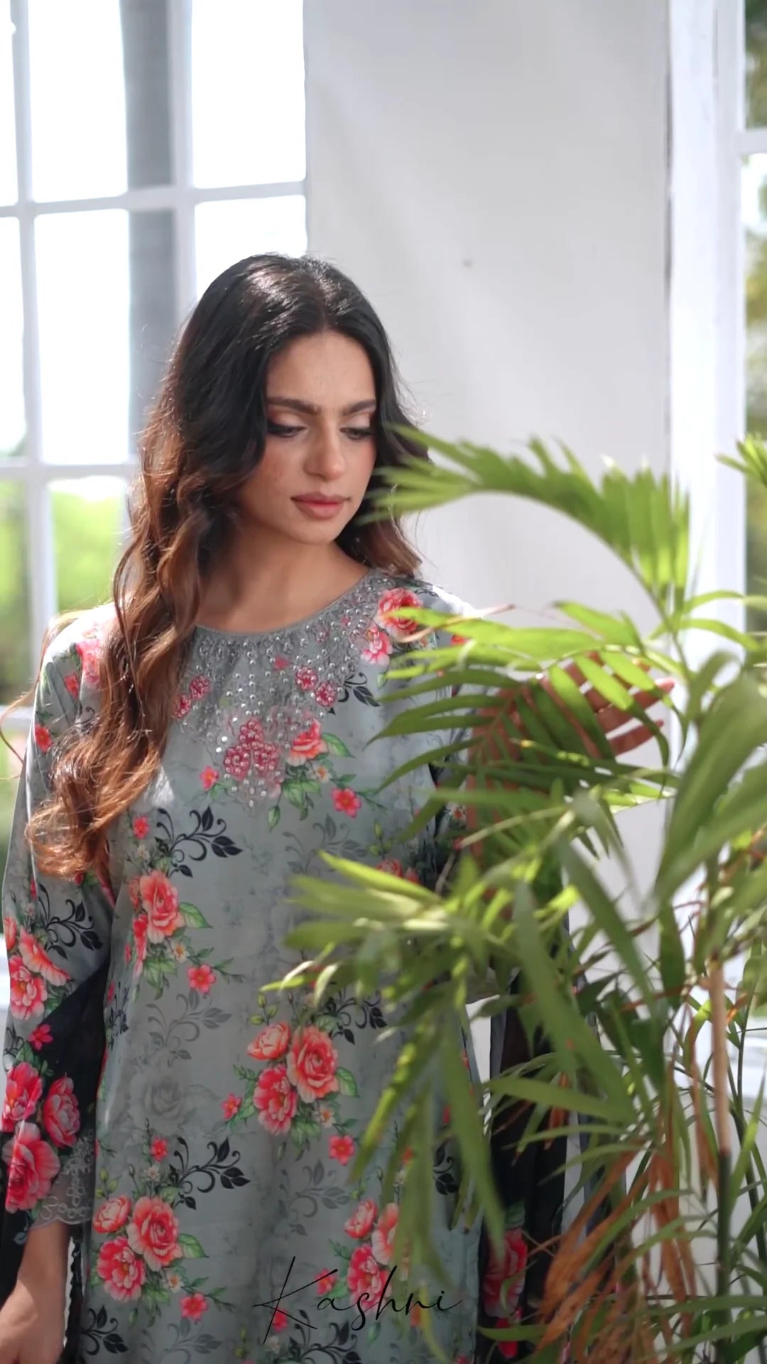 Ready to Wear Stitched Dress Viscos digital  print 3pc WITH  Shafoon DUPPATA