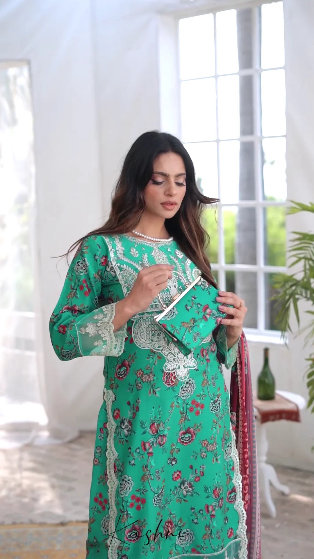 Ready to Wear Stitched Dress Viscos digital  print 3pc WITH  Shafoon DUPPATA