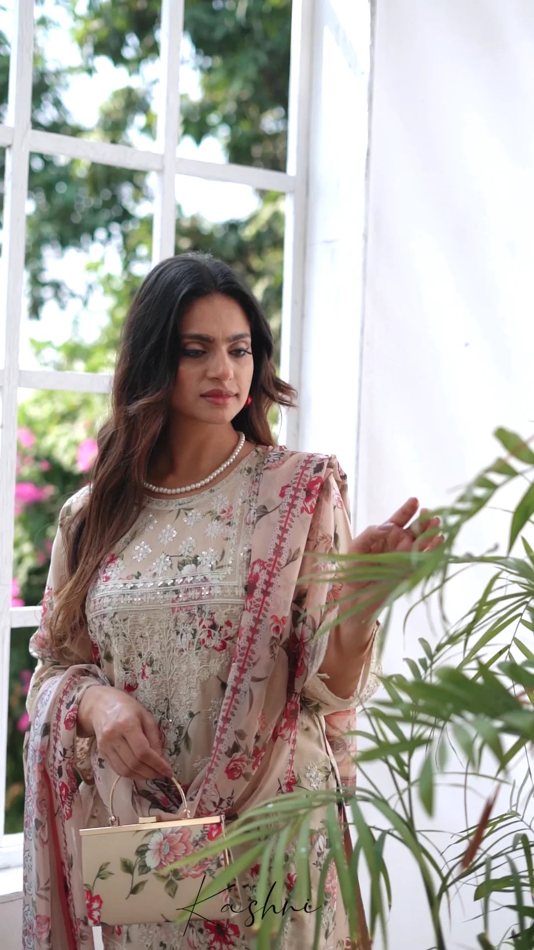 Ready to Wear Stitched Dress Viscos digital  print 3pc WITH  Shafoon DUPPATA