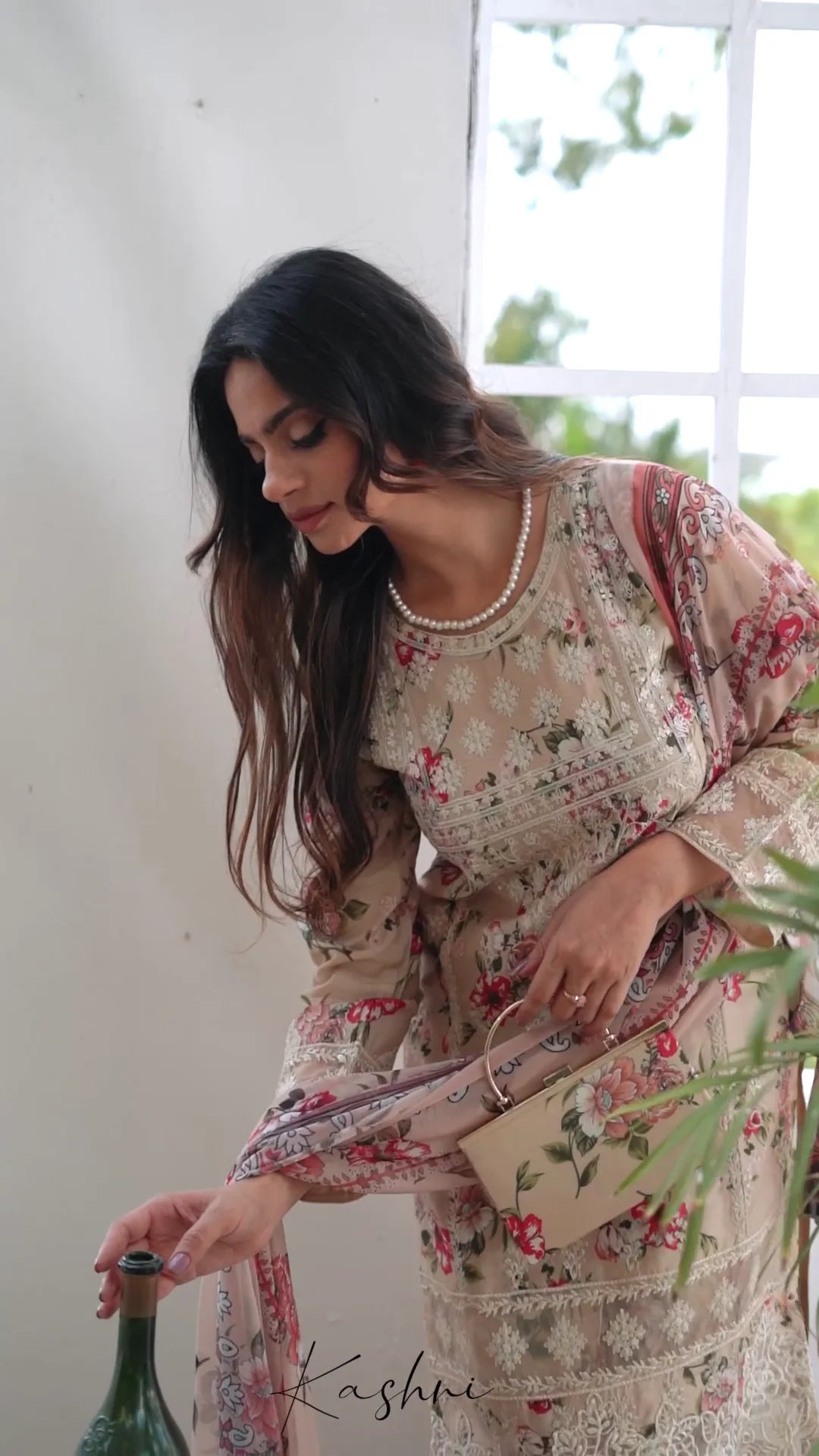 Ready to Wear Stitched Dress Viscos digital  print 3pc WITH  Shafoon DUPPATA