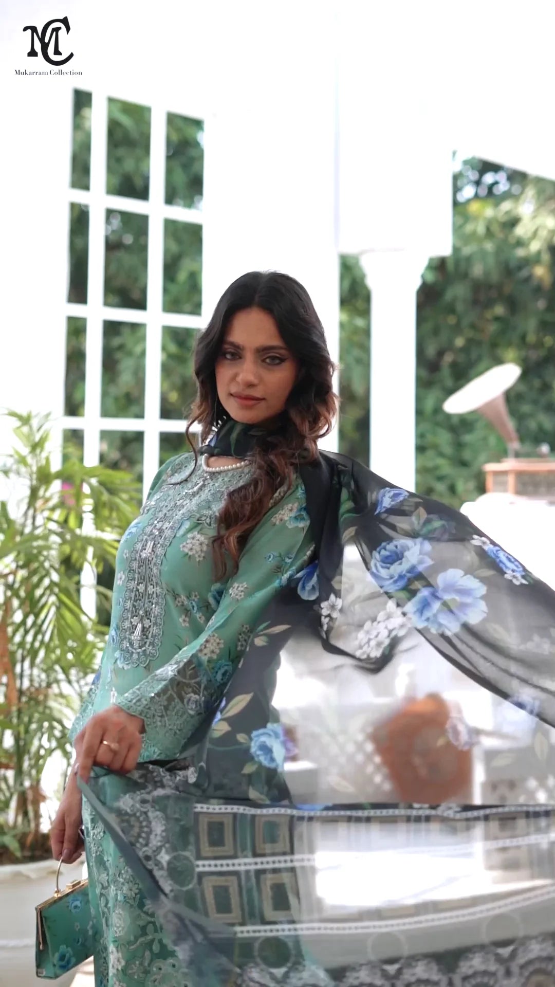 Ready to Wear Stitched Dress Viscos digital  print 3pc WITH  Shafoon DUPPATA