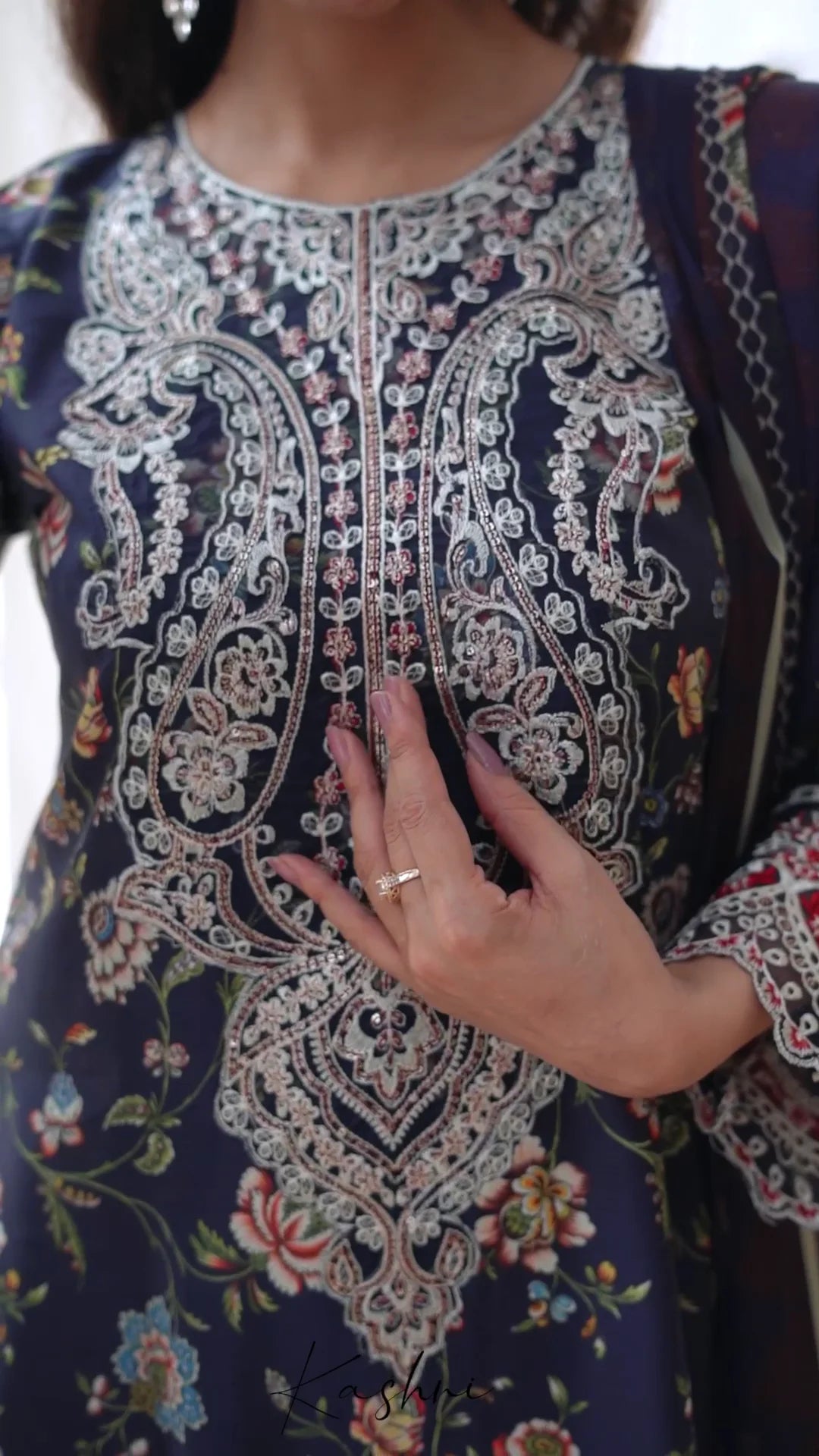 Ready to Wear Stitched Dress Viscos digital  print 3pc WITH  Shafoon DUPPATA