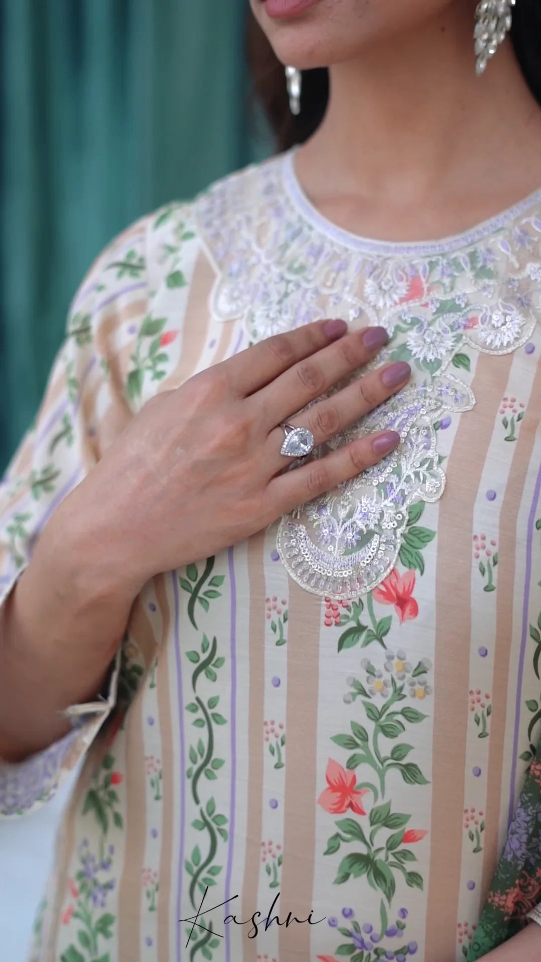 Ready to Wear Stitched Dress Viscos digital  print 3pc WITH  Shafoon DUPPATA