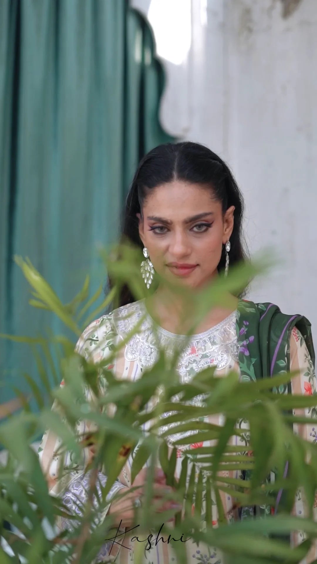 Ready to Wear Stitched Dress Viscos digital  print 3pc WITH  Shafoon DUPPATA