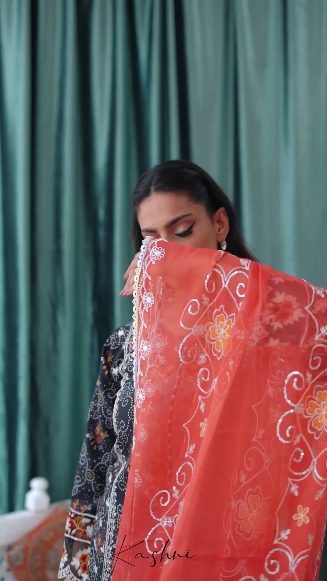 Ready to Wear Stitched Dress Viscos digital  print 3pc WITH  Shafoon DUPPATA