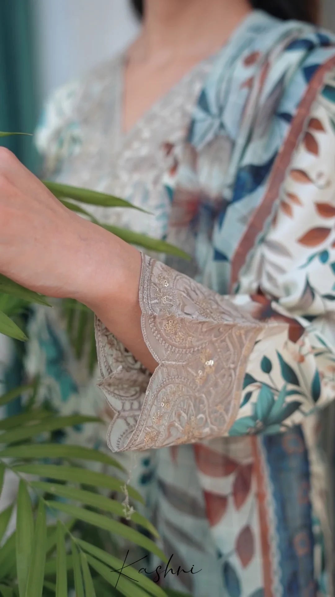 Ready to Wear Stitched Dress Viscos digital  print 3pc WITH  Shafoon DUPPATA